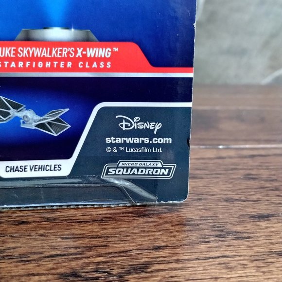 Star Wars Micro Galaxy Squadron X-Wing Launch Edition Figure Series 1 #0015 - Picture 7 of 9